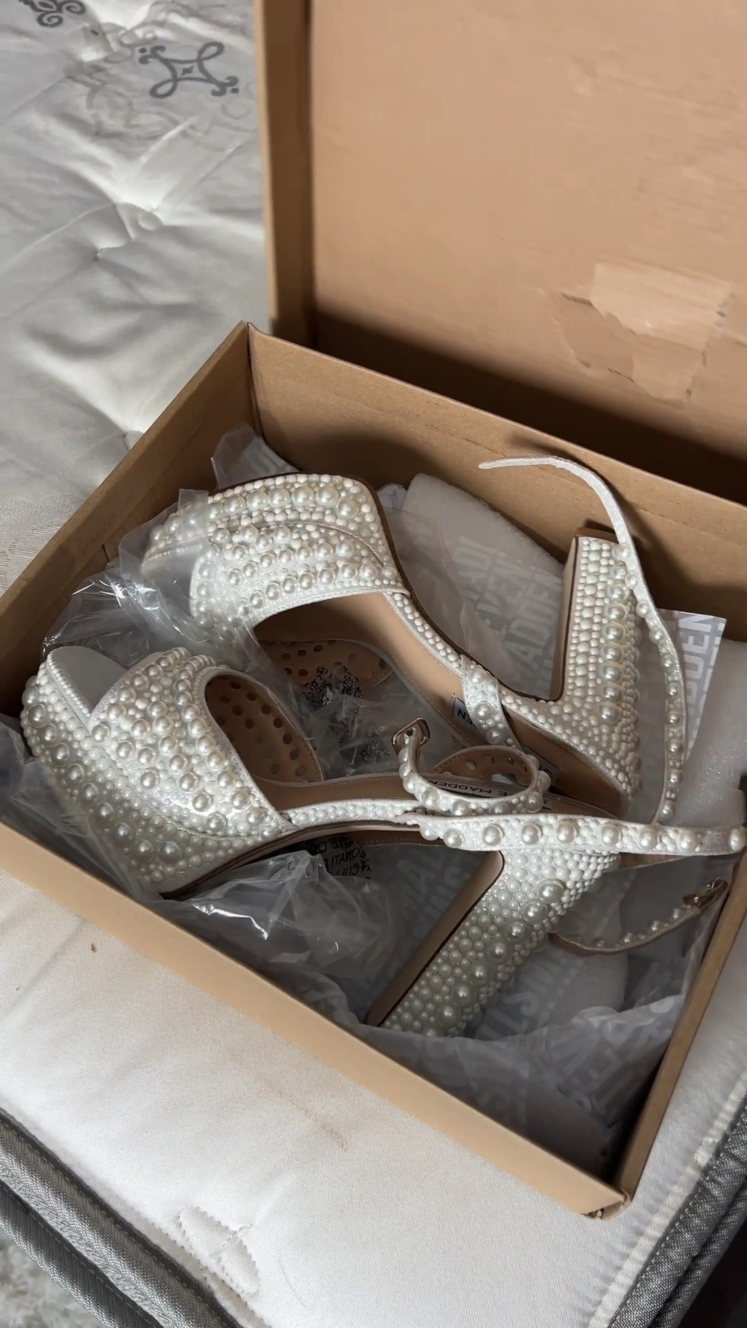 The perfect wedding shoe!!! 

#LTKStyleTip #LTKShoeCrush #LTKWedding