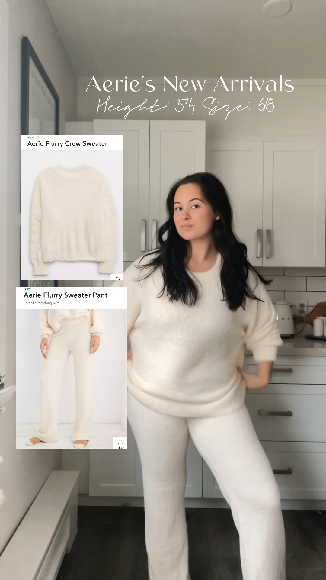 Aerie Fleece Corset Jogger curated on LTK