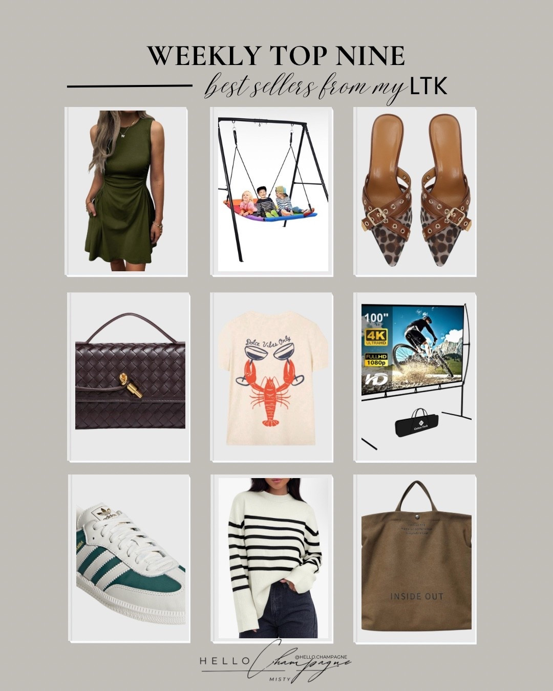 💫 Weekly Top Nine Sales From My LTK