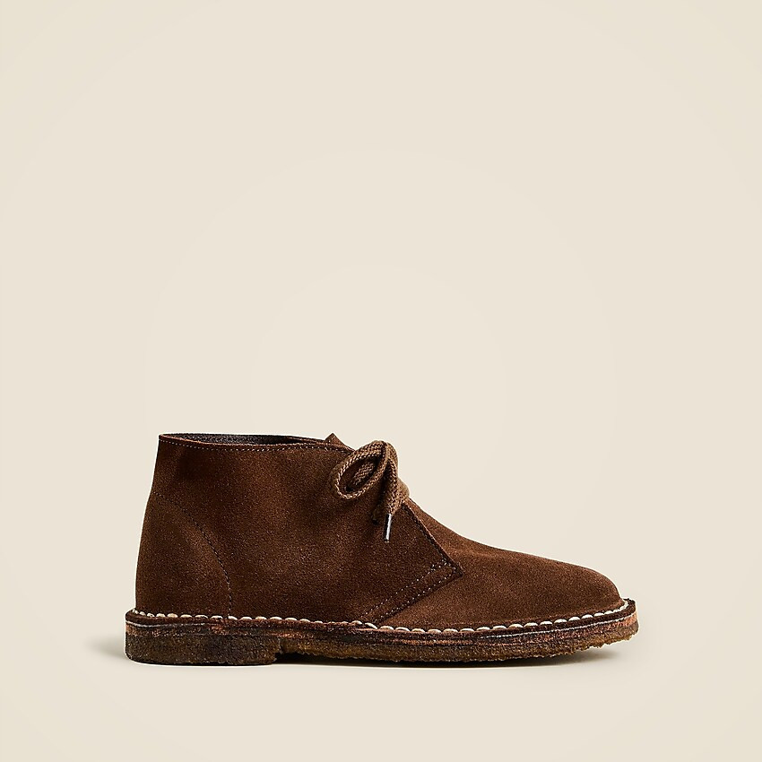 Kids' suede MacAlister boots | J. Crew US