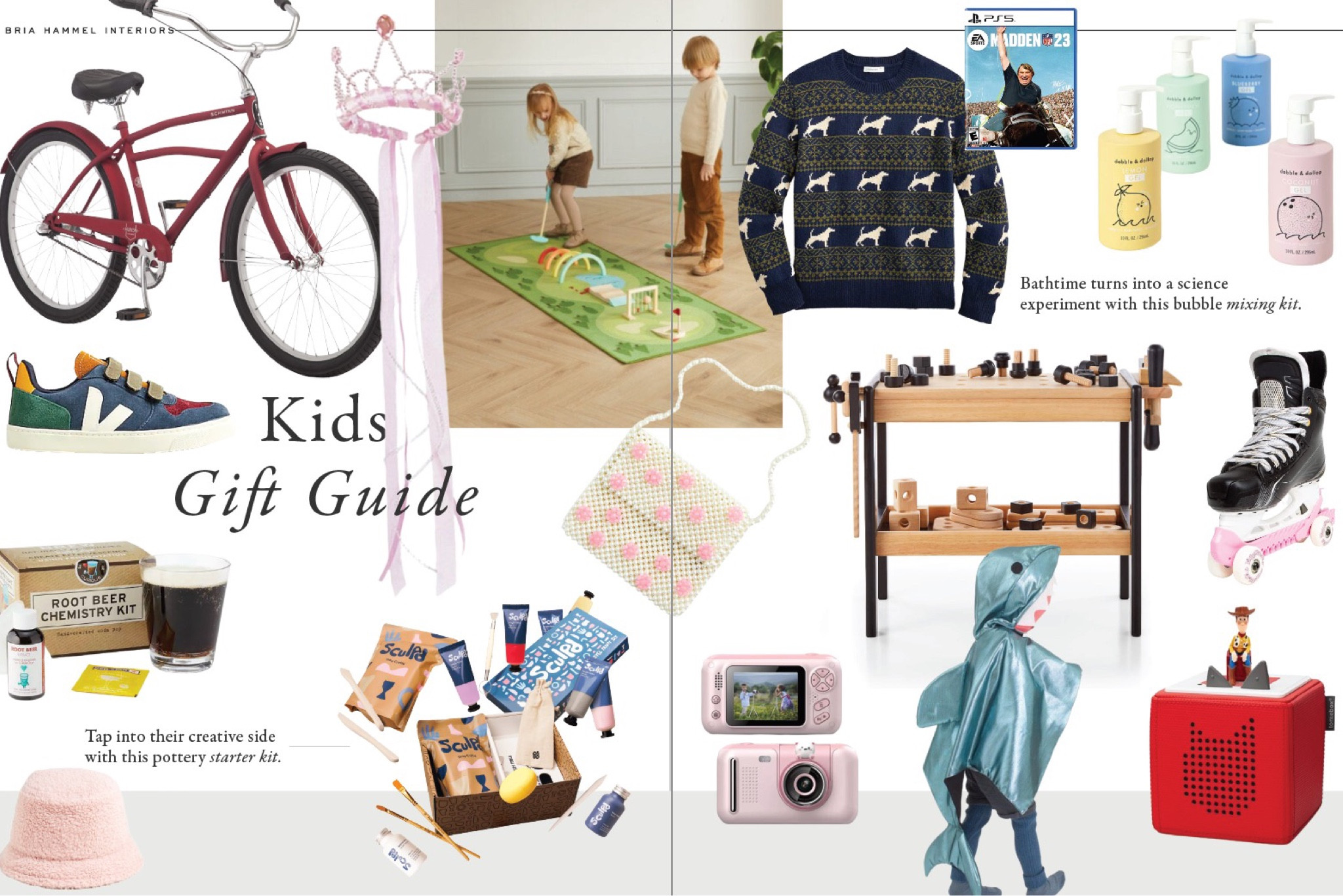 Gift guide for the kids! From toddlers to teens, shop this gifting guide for the little ones in your life. #giftguide #kidsgiftguide

#LTKCyberweek #LTKkids #LTKfamily