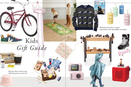 Gift guide for the kids! From toddlers to teens, shop this gifting guide for the little ones in your life. #giftguide #kidsgiftguide

#LTKCyberweek #LTKkids #LTKfamily