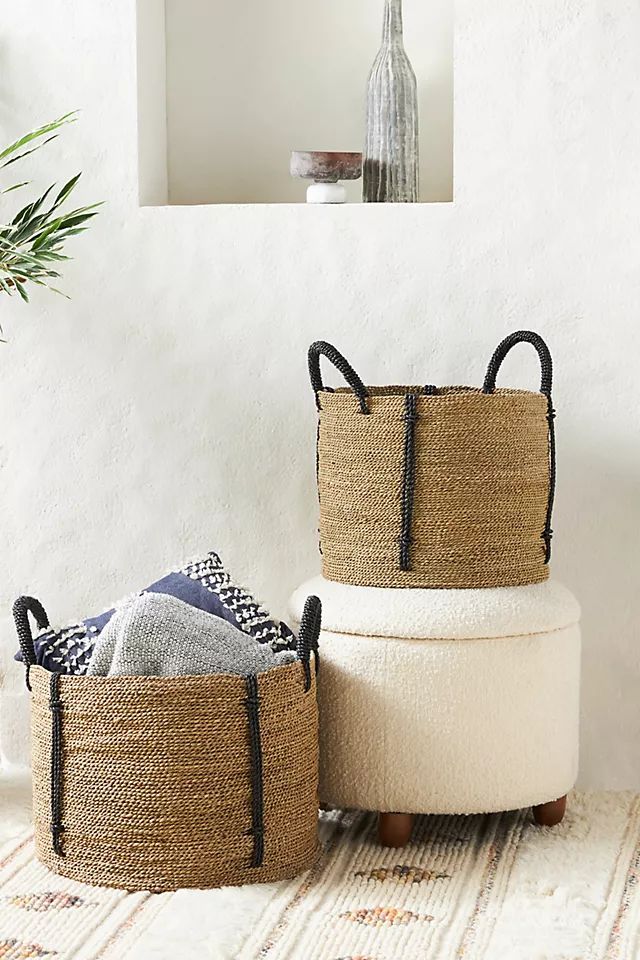 Uma Baskets, Set of 2 | Anthropologie (US)