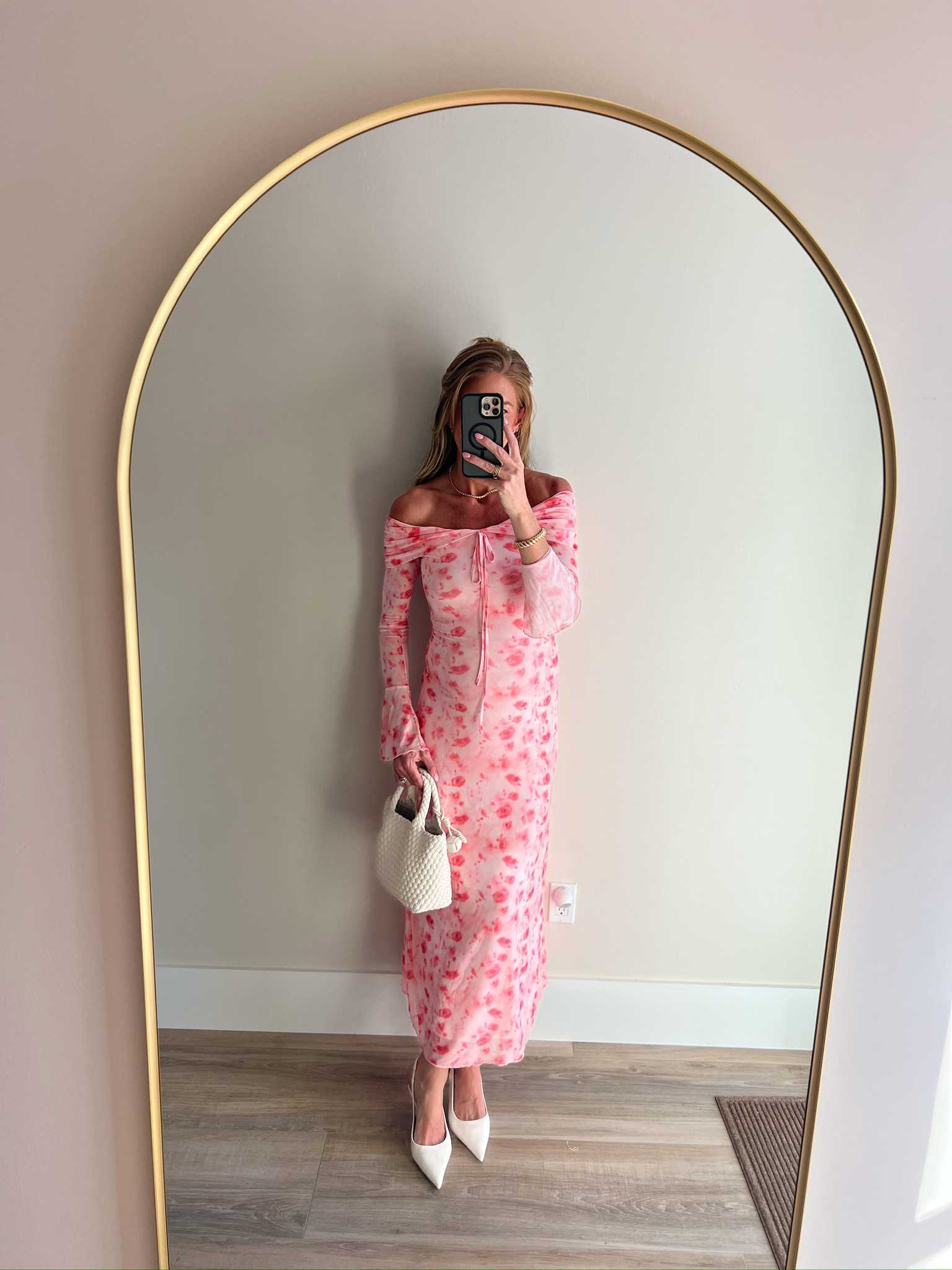 Obsessed with this baby shower dress! Size medium for height and bump! 

 #LTKgrwm #LTKootd #LTKmomlife