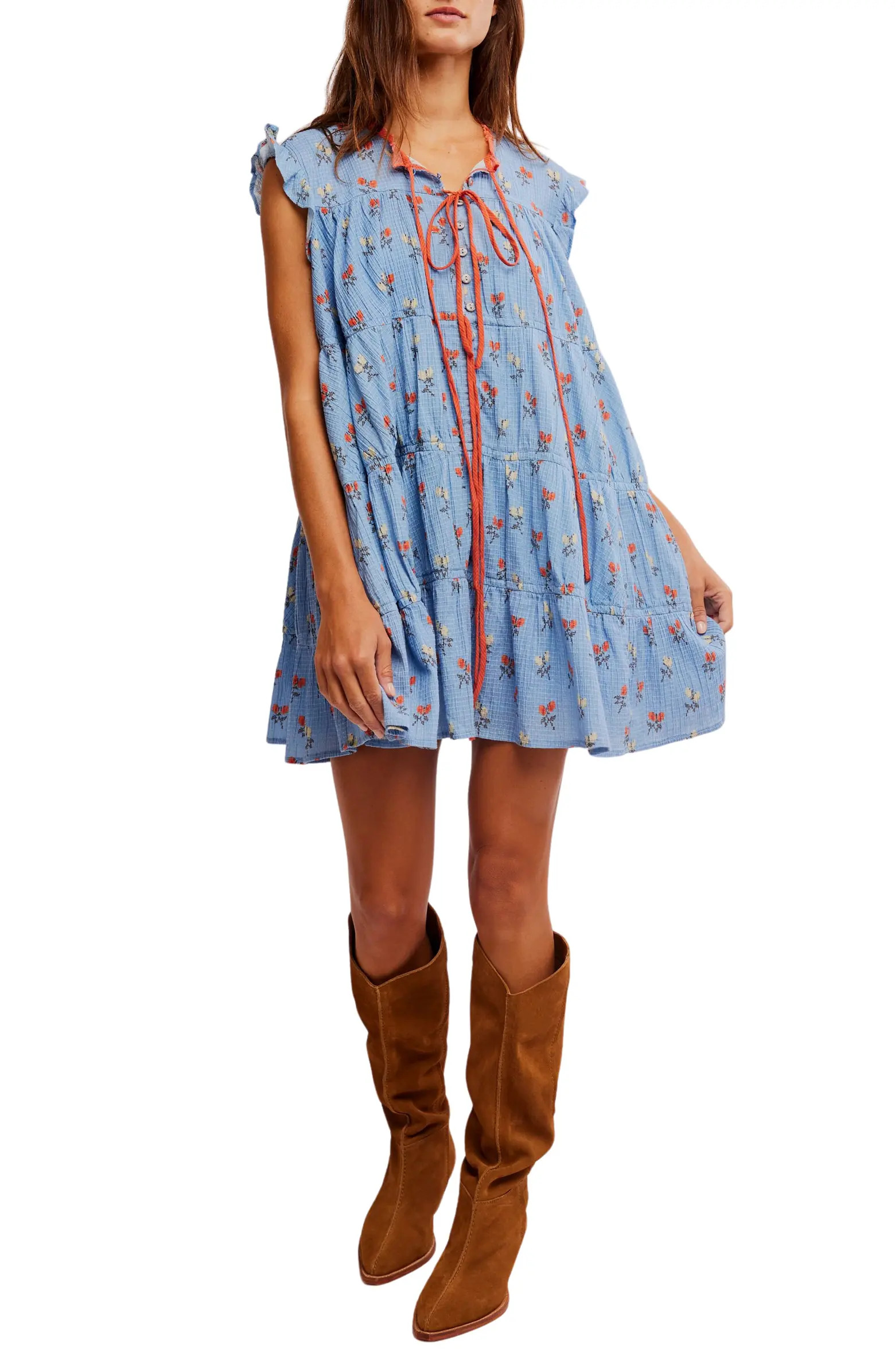 Free People Sundown Print Tunic Dress | Nordstromrack | Nordstrom Rack