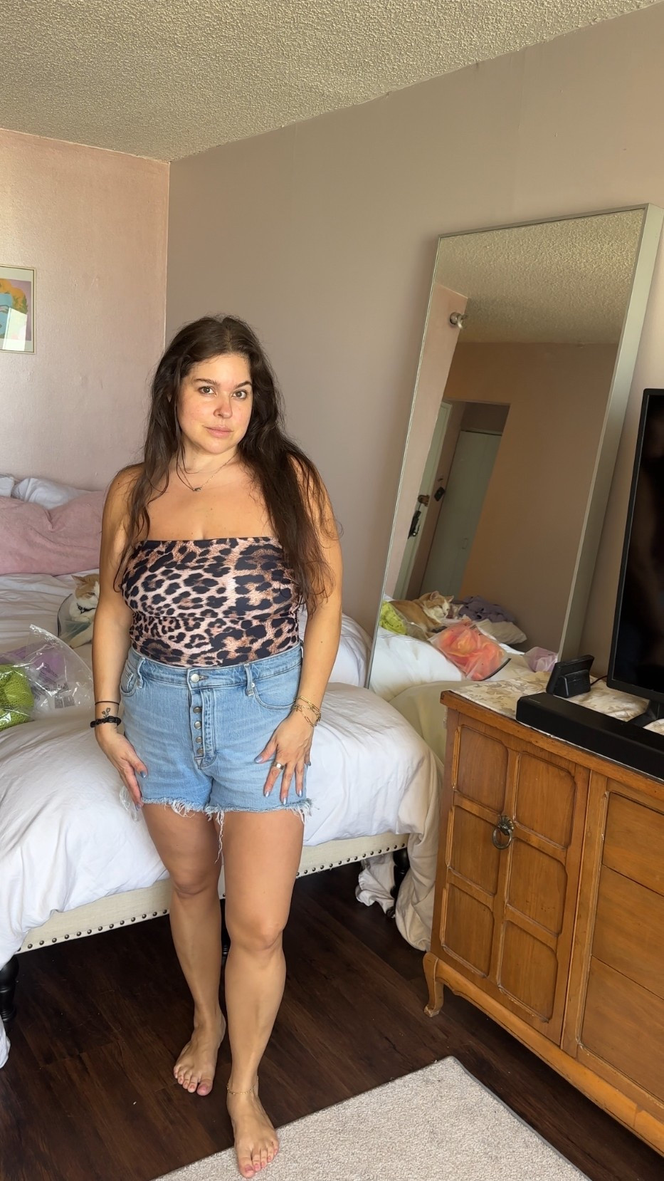 Cutest leopard swim that doubles as a bodysuit!! Soo cheap under $15 and high quality material I was shocked. 

#LTKSwim #LTKSaleAlert #LTKSeasonal