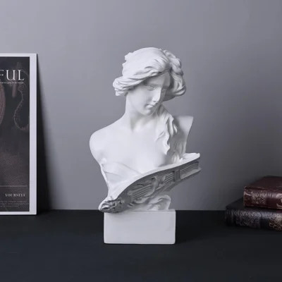 11.8" H Greek Mythology Bust Statue Decor | Wayfair North America