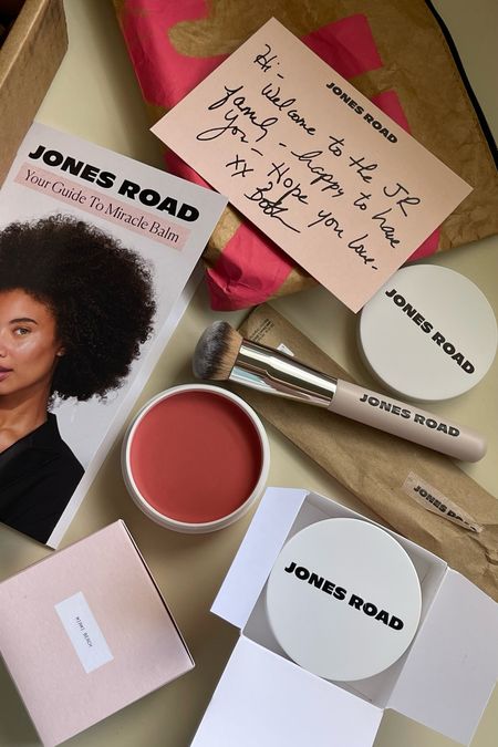 Jones Road Beauty PR! Cannot *wait* to try this miracle balm - looks like the perfect summer makeup 

#LTKbeauty
