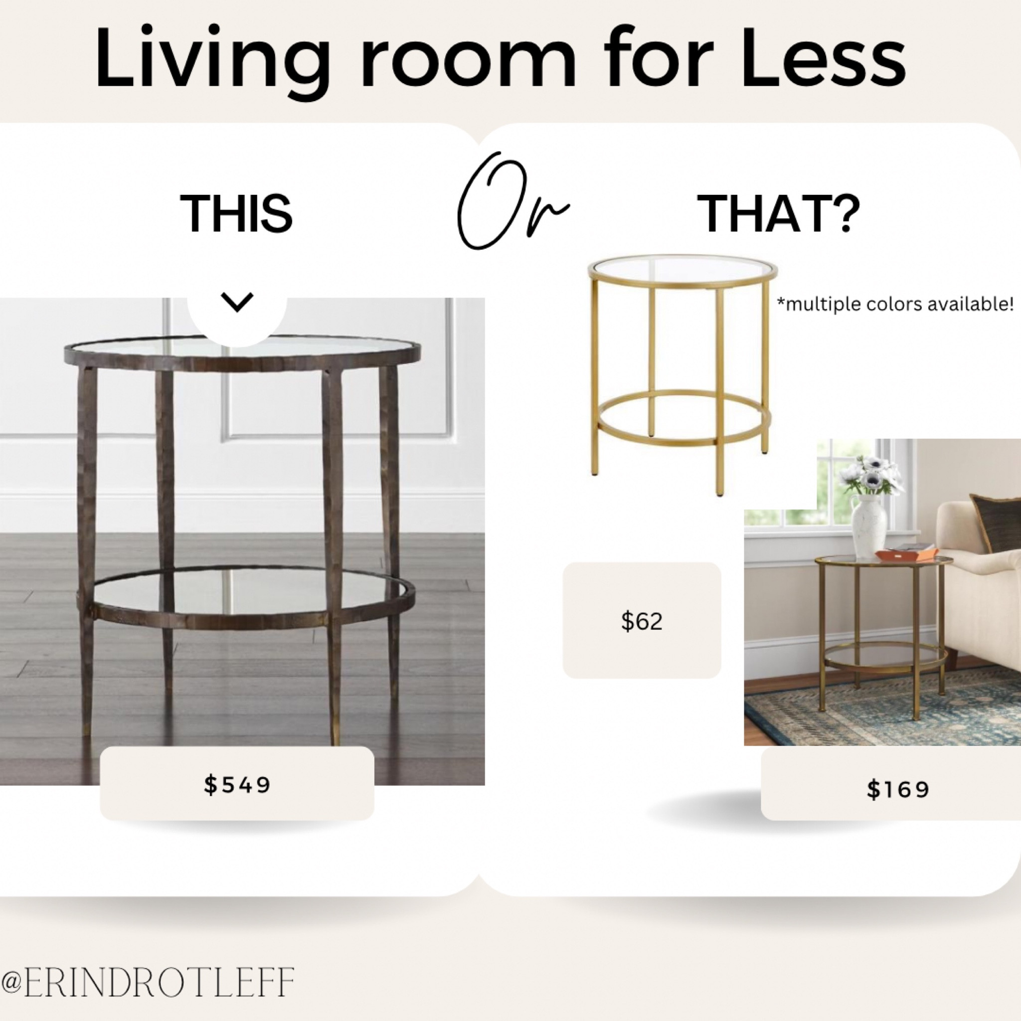Shop our living room favorites for less! 

#LTKsalealert #LTKhome #LTKunder100