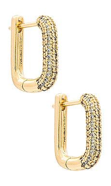 Ettika Paved Huggies in Gold from Revolve.com | Revolve Clothing (Global)