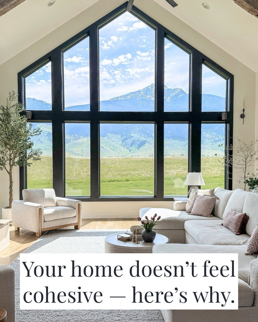 If your home doesn’t feel cohesive, it’s usually not about needing all new furniture. It’s missing a few connecting elements: consistent tones, layered textures, and finishing details that make everything feel intentional instead of random.

These are the simple additions that help a space flow and feel more pulled together without a full redesign.

cohesive home, home styling tips, interior styling, neutral home decor, layered textures, timeless home style, affordable home upgrades, design basics

#LTKSaleAlert #LTKHome