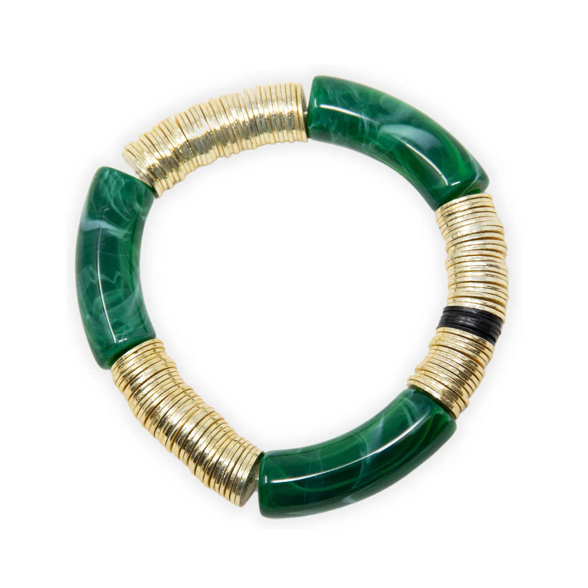 Malachite Zo Bracelet | Allie + Bess