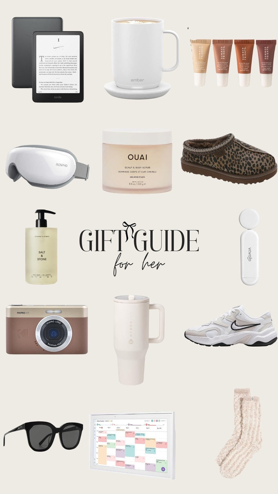 Gift guide for HER