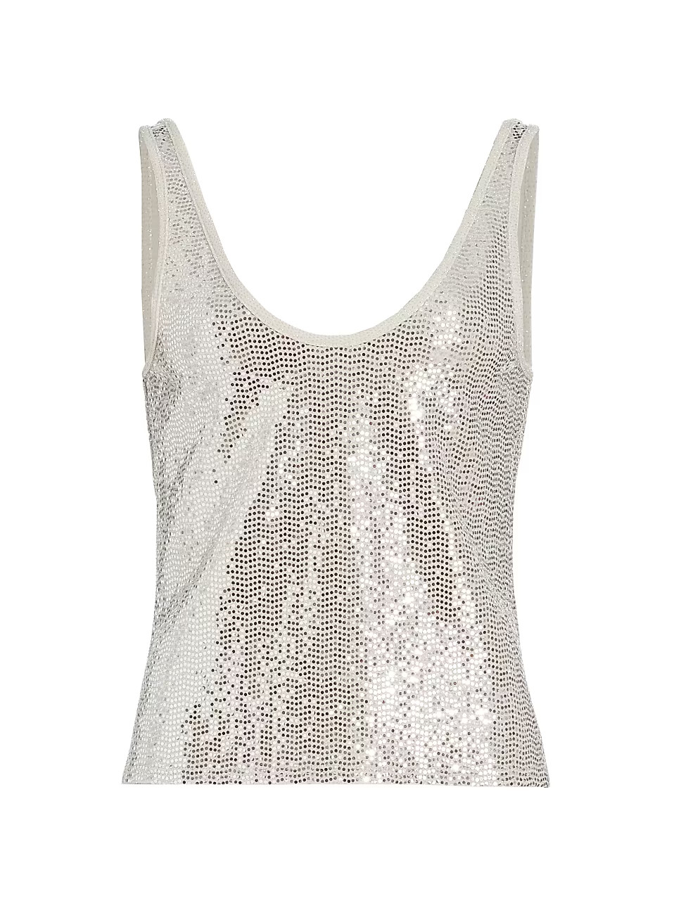 Vida Paillette-Embroidered Tank | Saks Fifth Avenue