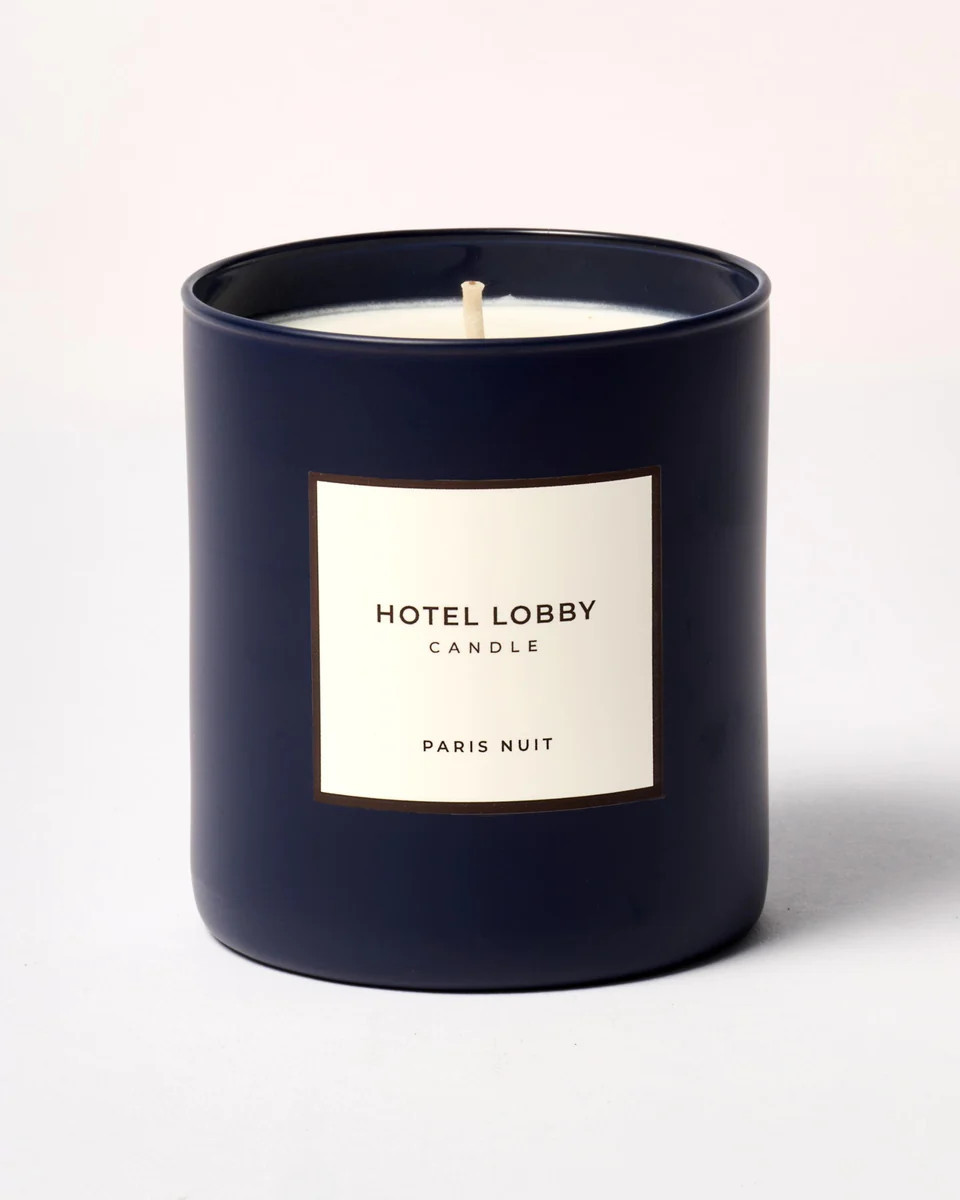 Paris Nuit Candle | Hotel Lobby Candle