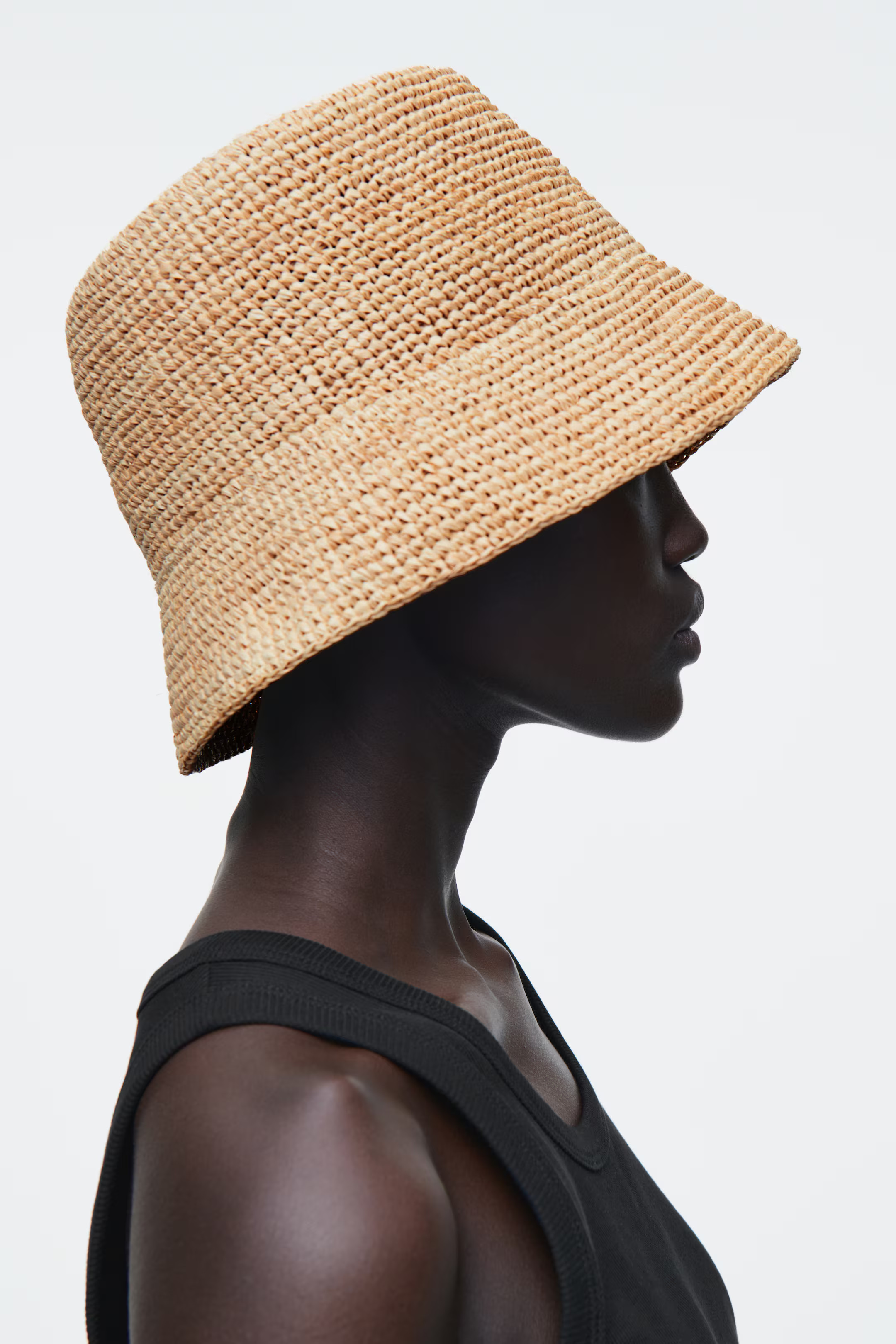 STRAW BUCKET HAT | H&M (UK, MY, IN, SG, PH, TW, HK)