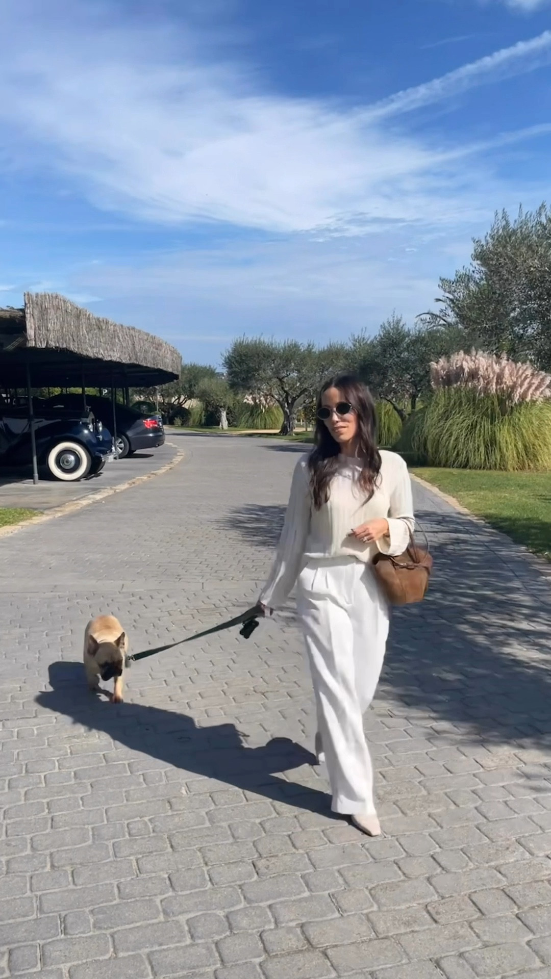 Warm autumnal Sunday in Empordà (Girona / Costa Brava). Checking out and heading to lunch at another gorgeous hotel so a relaxed outfit for a transitional fall weather day traveling in the car was the idea. 🤍🧸 You’ll notice I repeat a lot of the items in my wardrobe because they are such great staple pieces. Highly recommend these trousers and a loose knit sweater for those in-between season days 🍂⛅️

#LTKSeasonal #LTKTravel #LTKStyleTip