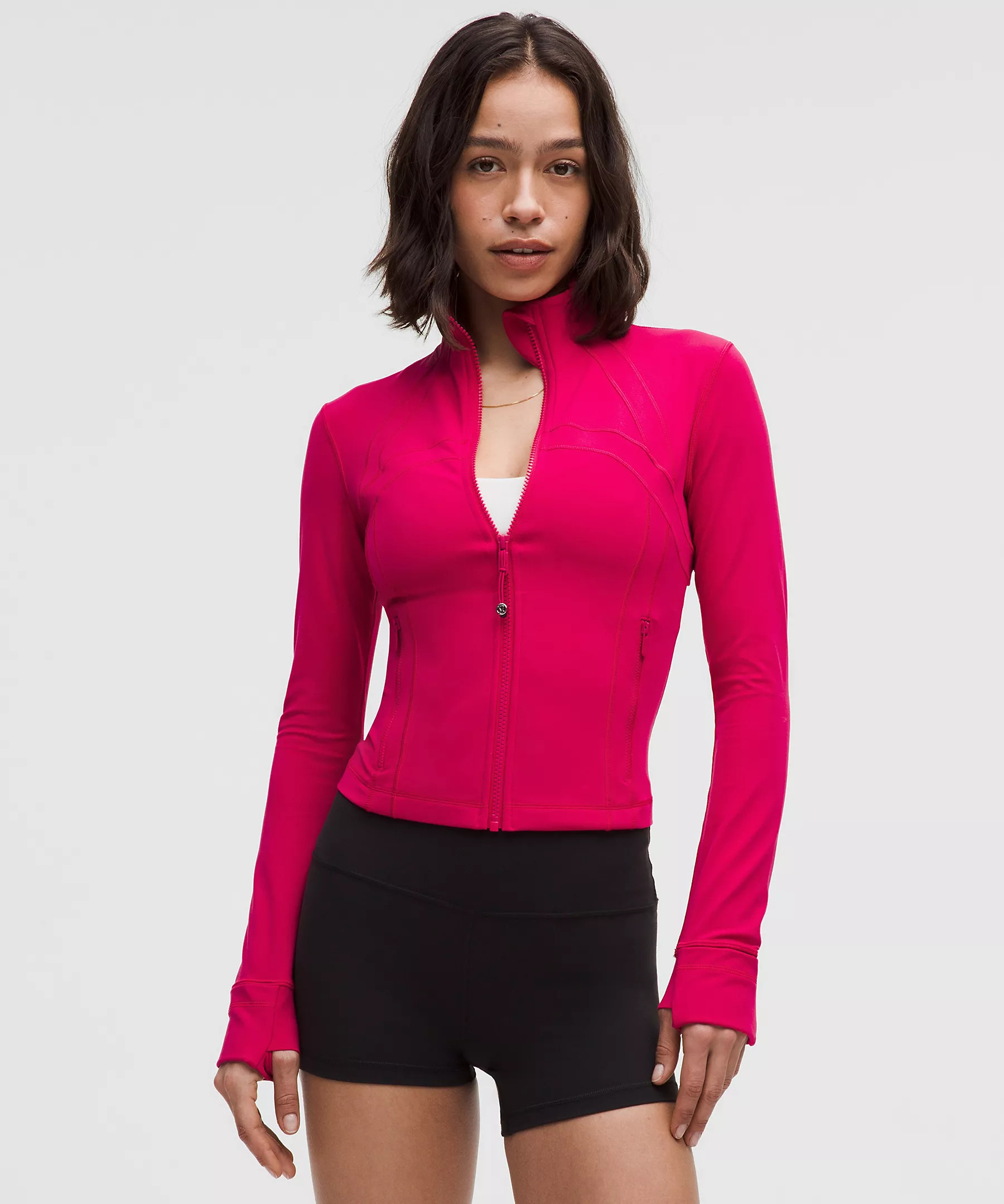 Define Cropped Jacket *Nulu | Women's Coats & Jackets | lululemon | Lululemon (US)