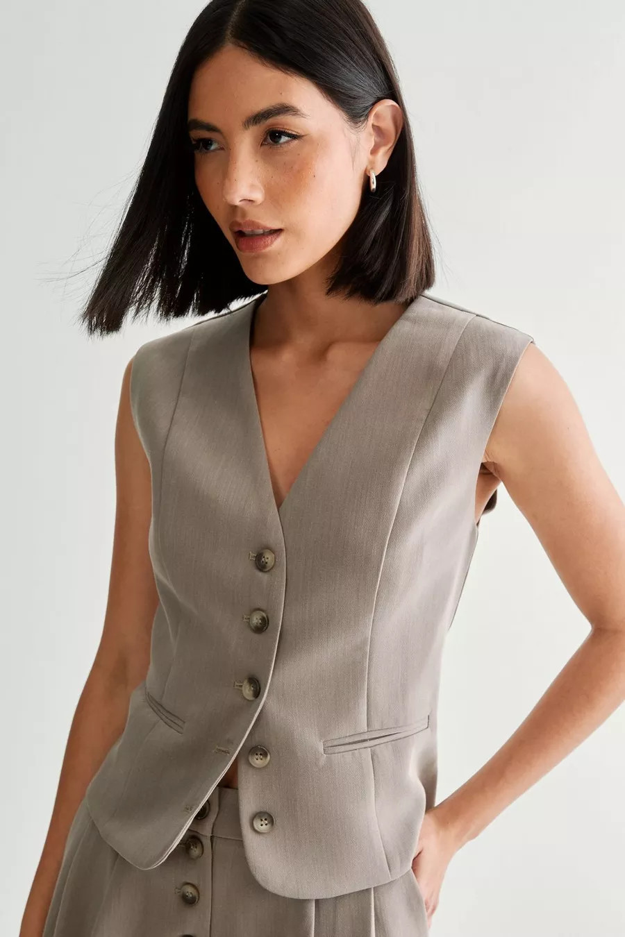 Premium Tailored Vest | Nasty Gal US