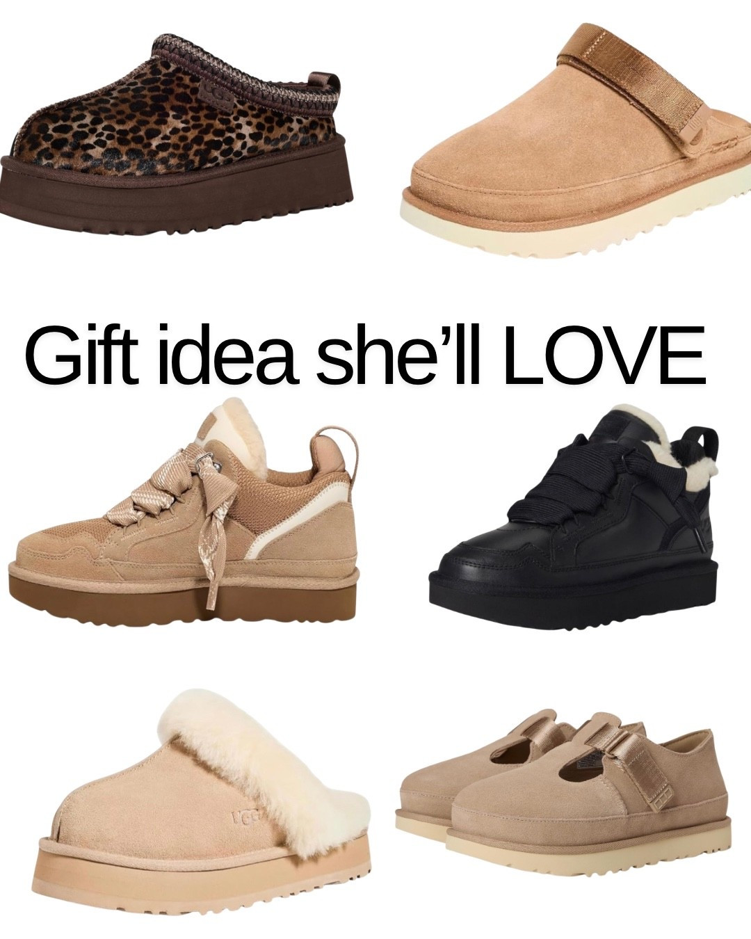 Cozy girl season is officially here ❄️🤍
Every year my kids want a new pair of Uggs and honestly… same 😂 They last forever — we still have pairs from years ago!
These are always the Christmas morning uniform and the perfect gift idea that never misses 🎁✨

I’ve linked some of our wants + favorites on LTK before they sell out 🫶🏼
Tap to shop 🤍❄️ #uggs #teengifts


#LTKGiftGuide #LTKCyberWeek #LTKHoliday