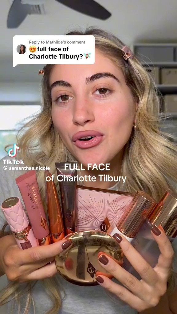 full face of Charlotte Tilbury ✨

#LTKStyleTip #LTKVideo #LTKBeauty