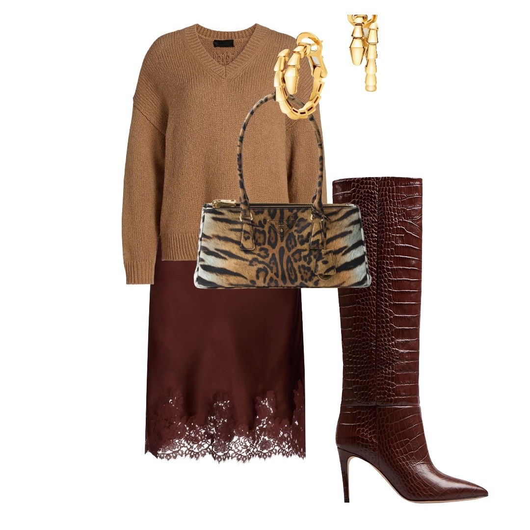 Burgundy and leopard. Two trends for Fall

#LTKWorkwear #LTKStyleTip #LTKParties