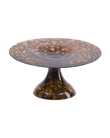 12x5.75 Animal Print Cake Stand | Marshalls