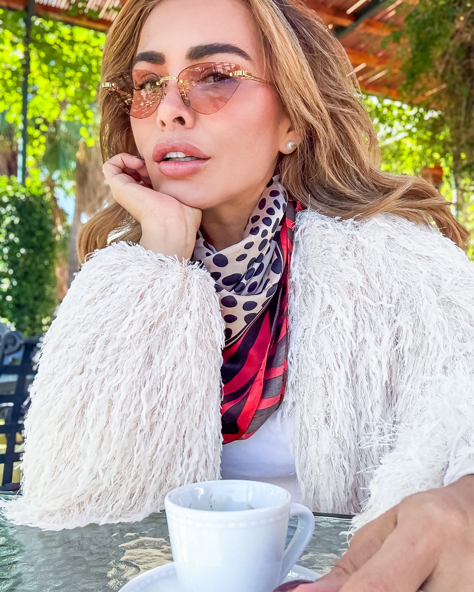 Fall weather plus fashion month call for eye catching pieces . Linked the actual pieces and similar if you don’t want to invest in labels. These booties are worth its own mention. Real suede, higher heel and super comfortable! I walked on cobblestone and dirt in the vineyard in Douro 🇵🇹 .