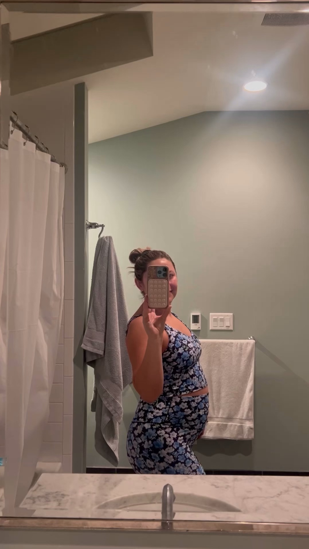 The comfiest! I sized one up from my normal to accommodate the bump! 

#LTKstyletip #LTKfitness #LTKbaby
