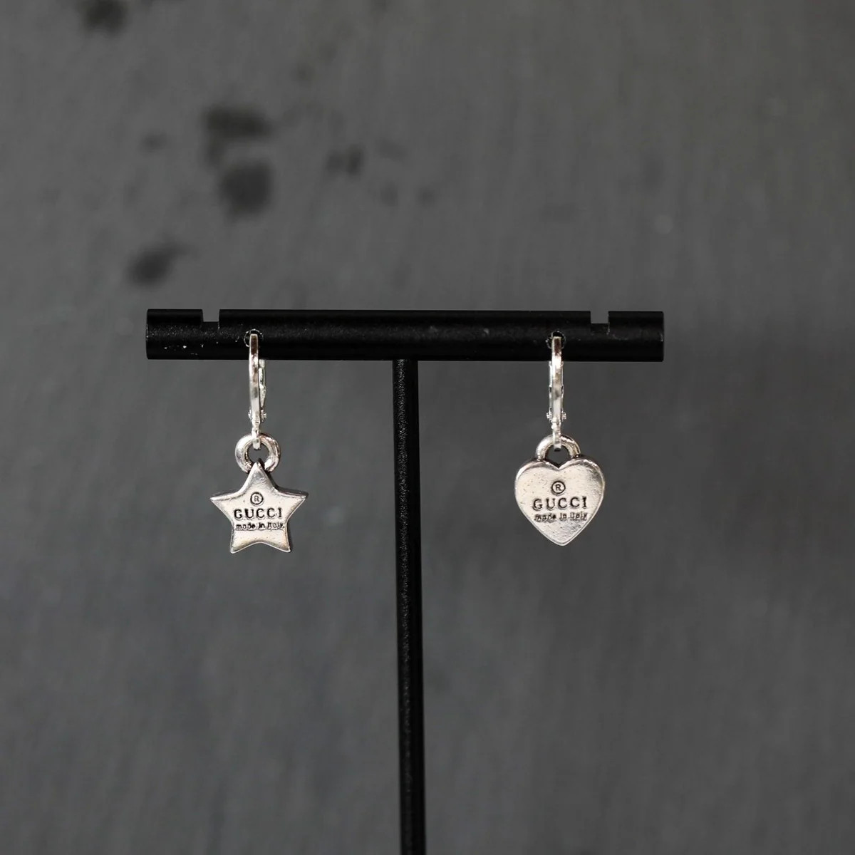 Luxe Huggie Hoop Charm Earrings - Ahava J | Ahava Jewels