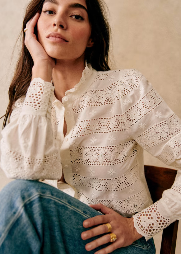 Cassy Shirt | Sezane Paris