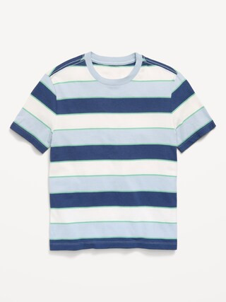Short-Sleeve Striped T-Shirt for Boys | Old Navy (US)