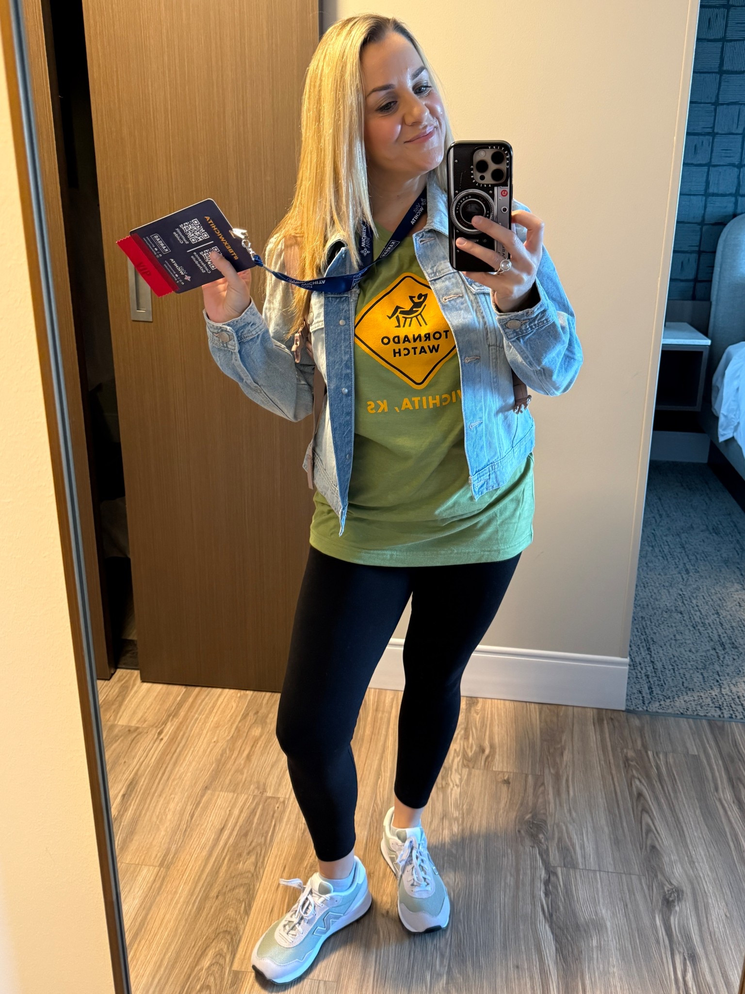 Loving my new Wichita tee!