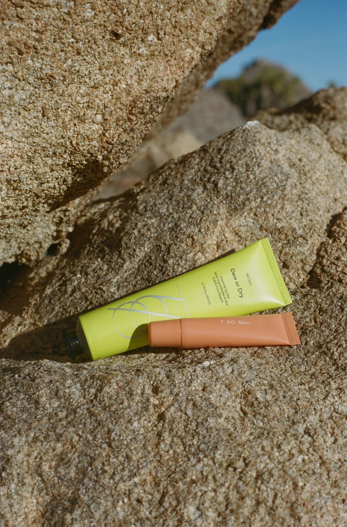 Dew or Dry Moisturizer & Sunkiss Lip Balm Bundle | 760 Skin