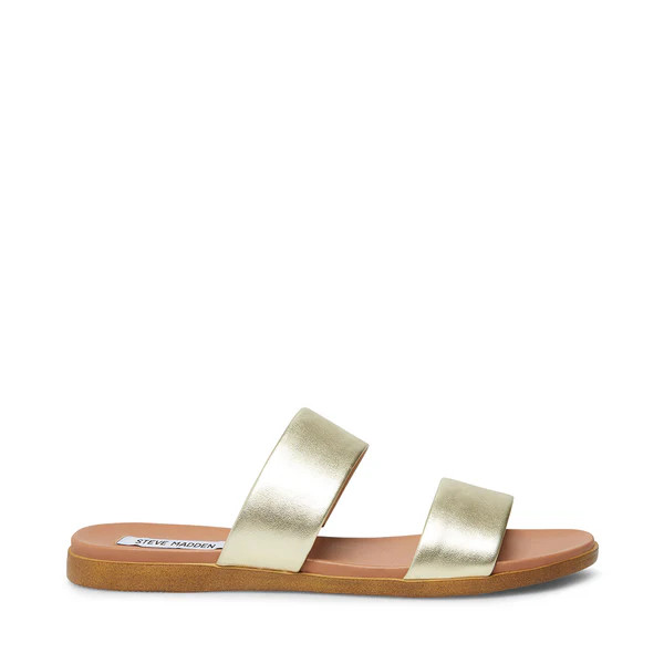 DUAL GOLD LEATHER | Steve Madden (US)