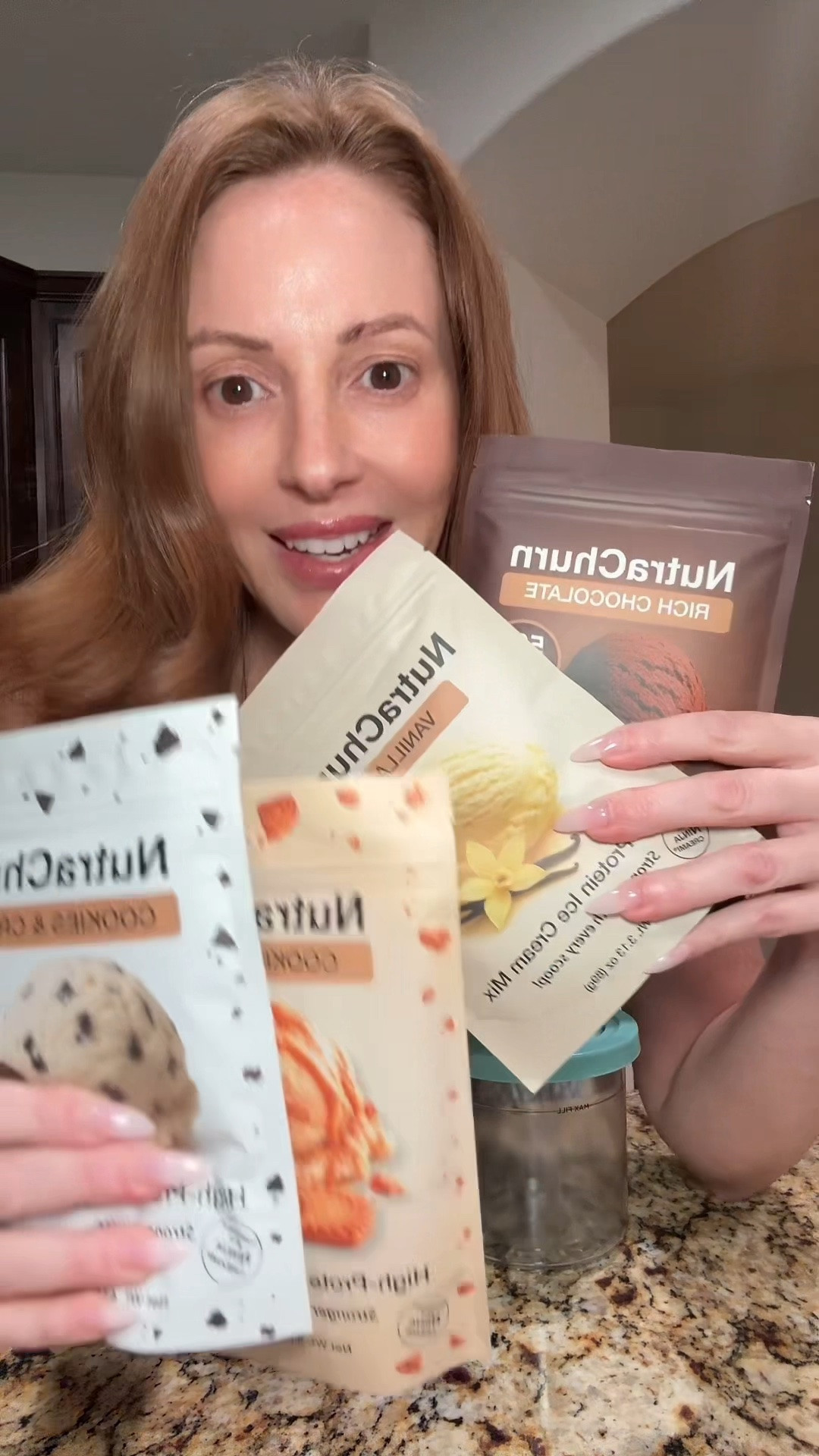 Ninja Creami High Protein Mix

#LTKfoodie #LTKfitnessgoals