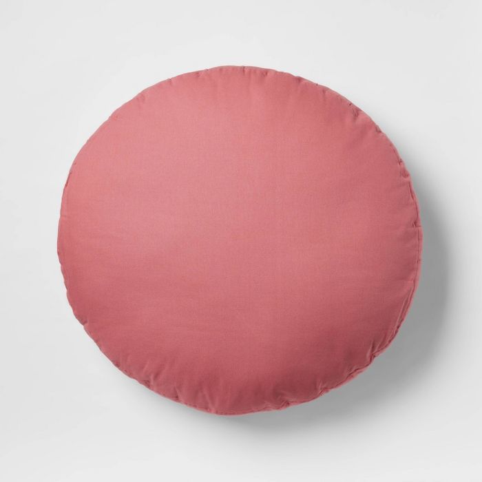 Oversized Round Cotton Throw Pillow - Room Essentials™ | Target