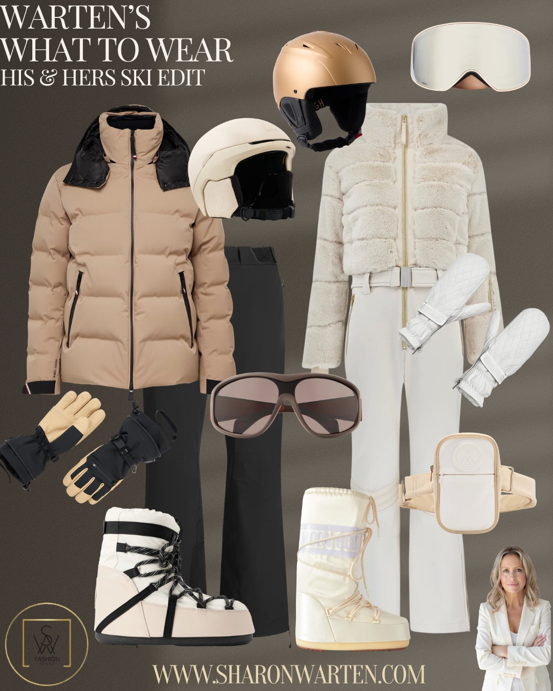 Power Couple| Ski Edition
Coordinated, not matching.
Neutral palettes. Complementary textures.
Build your winter duo → https://shopmy.us/collections/4044355

#LTKSeasonal #LTKootd #LTKMens