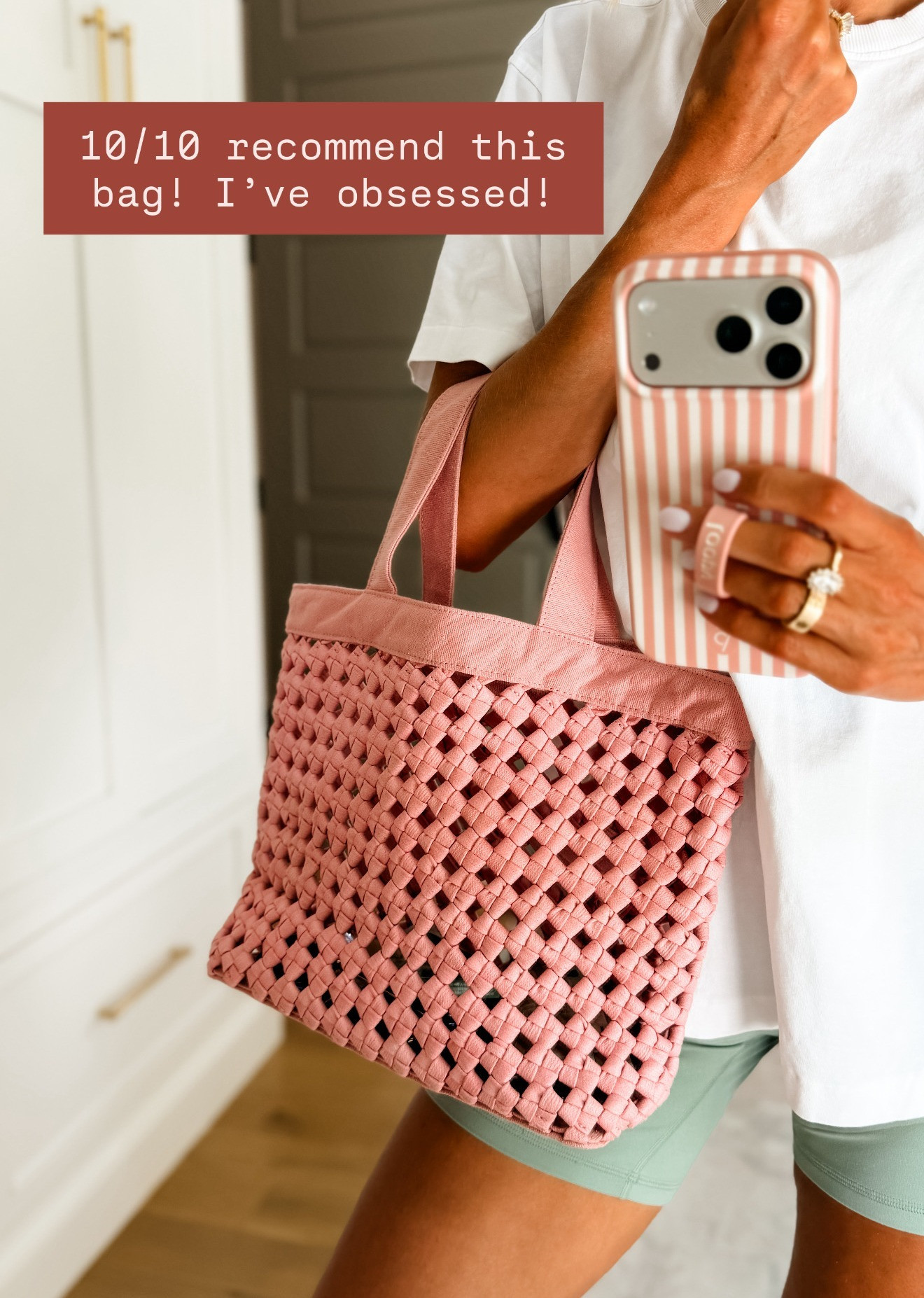 I cannot get over this new tote I just got from Target! It's so cute!

Loverly Grey, pink tote bag, tote bag, everyday tote, Target 

 #LTKSeasonal
