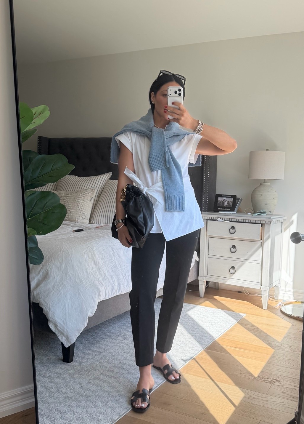 Elevated essentials >>> everything 

Shirt small
Pants size 2