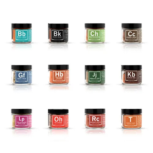 Spiceology Ultimate Rub Collection, Set of 12 | Sur La Table