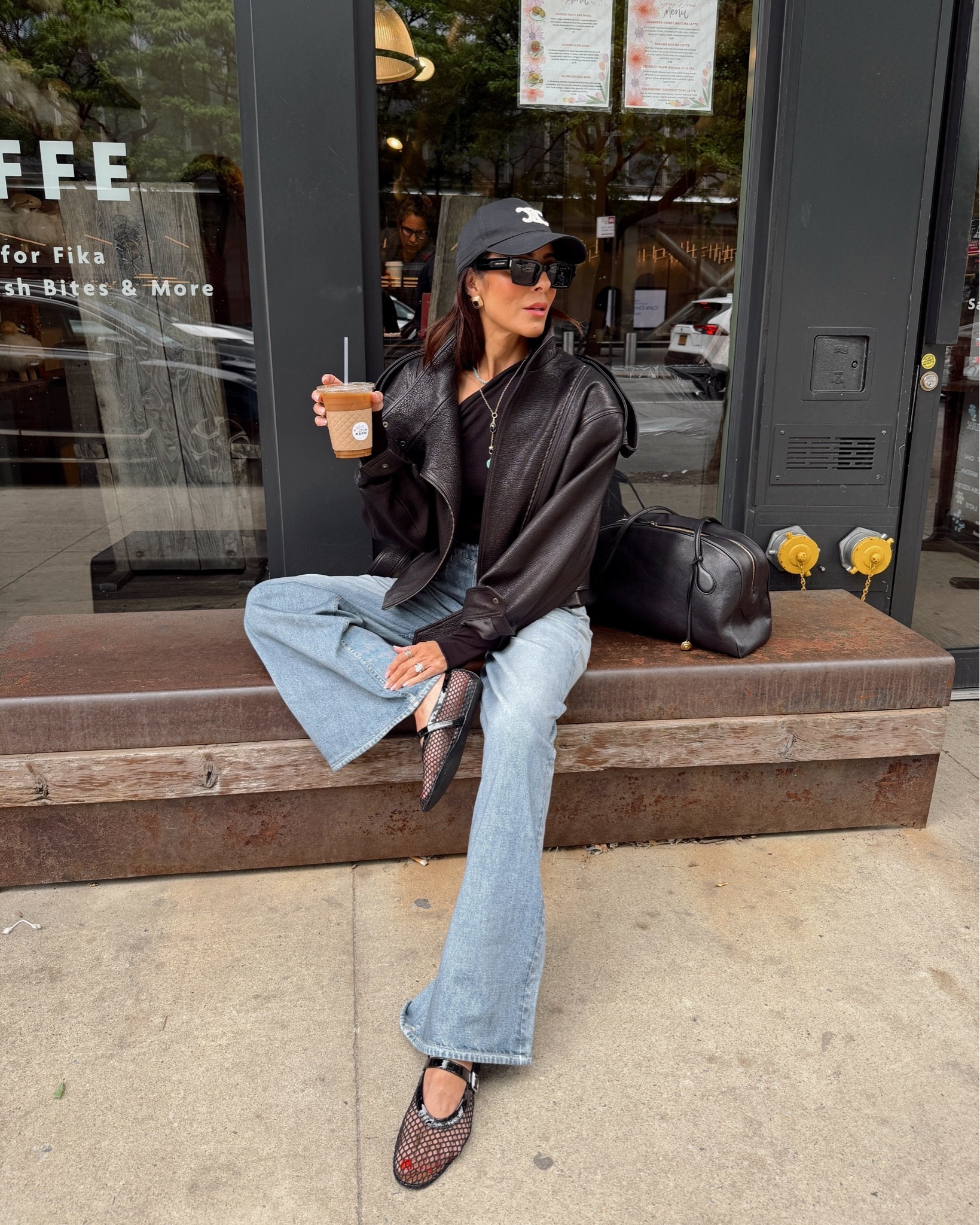 Travel style outfit! 
Jacket XS size down runs generous 
Denim 24 size down

#LTKOver40 #LTKSeasonal