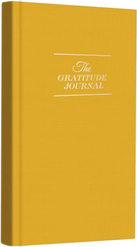 The Gratitude Journal - a Few Minutes a Day for More Happiness, Optimism, Affirmation & Reflection - An Effective Manifestation Guide Journal, Undated Daily Journals for Women & Men （Yellow） | Amazon (US)