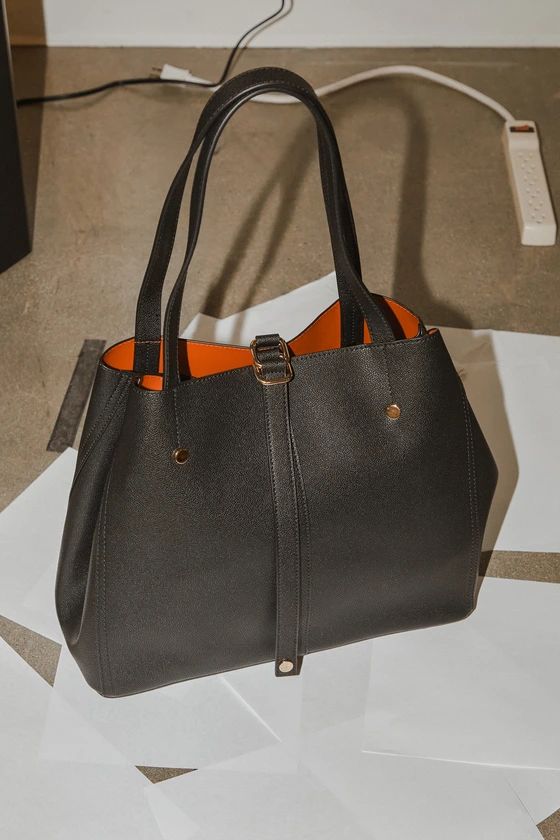 Back to Business Black Tote | Lulus (US)