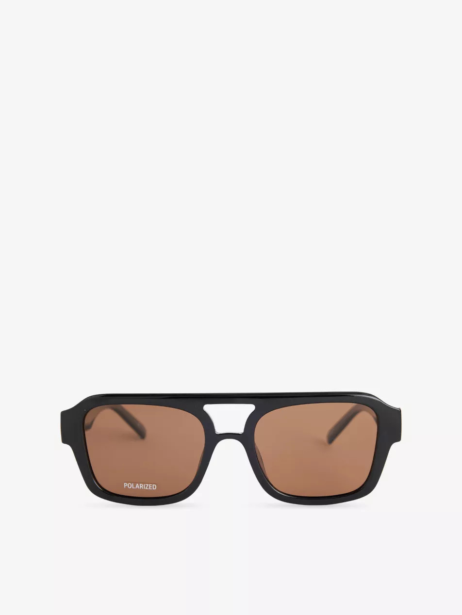 Subzero Square-Frame Sunglasses | Selfridges