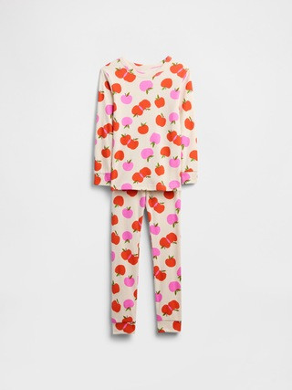 babyGap 100% Organic Cotton Back-to-School PJ Set | Gap Factory | Gap Factory