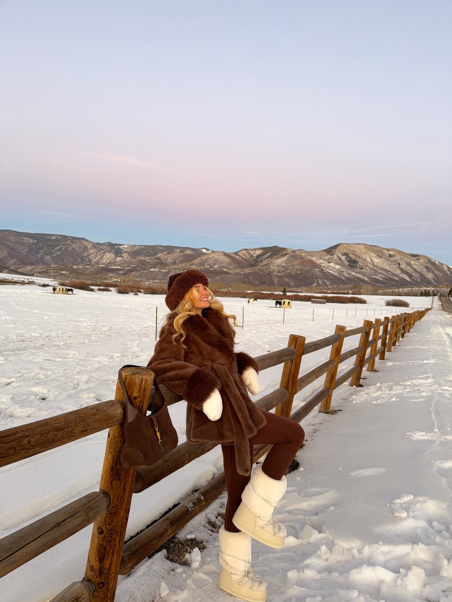 Snow outfit 🤎

#LTKootd #LTKSeasonal