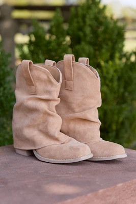 Payton Boot Tan | Pink Lily