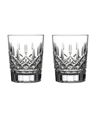 Lismore Double Old Fashioned 12 oz Set, 2 Piece | Macys (US)