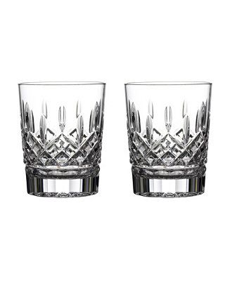 Lismore Double Old Fashioned 12 oz Set, 2 Piece | Macys (US)